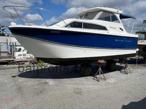 Bayliner Discovery 266 recensioner och tekniska specifikationer